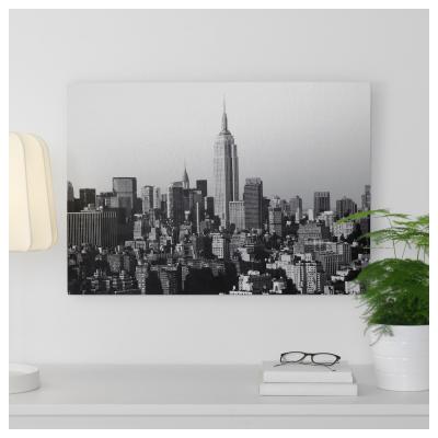 Картина  KOPPARFALL 505.087.94 IKEA (ИКЕА КОППАРФАЛЛ), фото 2