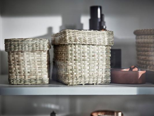 Набір коробок з кришкаміLURPASSA 504.809.12 IKEA (ИКЕА ЛУРПАССА), фото 5