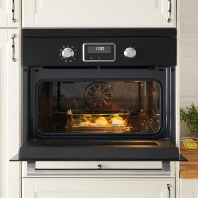 Комбинированная микроволновая печь SMAKSAK 704.117.72 IKEA (ИКЕА ВКУС), фото 2