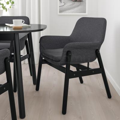 Комплект стол и стулья VEDBO / VEDBO 093.069.06 IKEA (ИКЕА VEDBO / VEDBO), фото 3