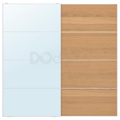 Двери AULI / MEHAMN 093.288.90 IKEA (ИКЕА АУЛИ), фото 1