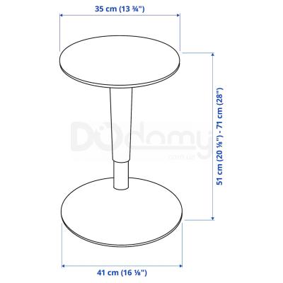 Стул NILSERIK 704.868.28 IKEA (ИКЕА НИЛЬСЕРИК), фото 5