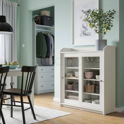 Вітрина HAUGA 304.150.55 IKEA (ИКЕА HAUGA), фото 2