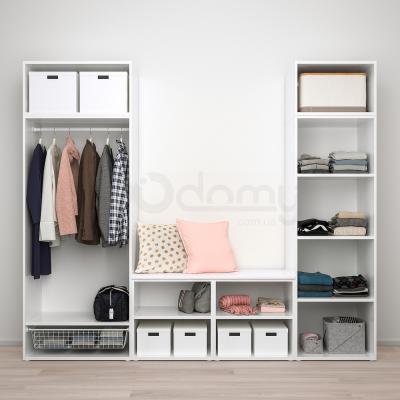 шафа PLATSA 392.984.67 IKEA (ИКЕА ПЛАТСА), фото 3