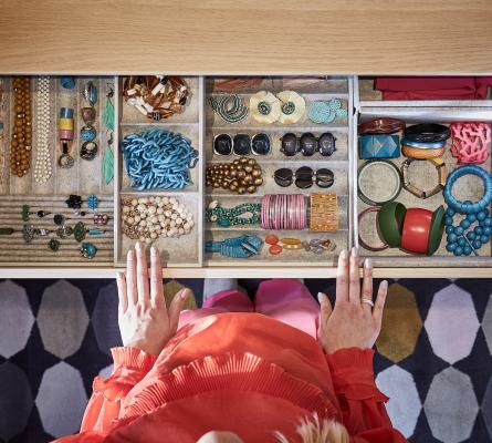 Выдвижная полка с вставкой KOMPLEMENT 992.494.74 IKEA (ИКЕА КОМПЛИМЕНТ), фото 6