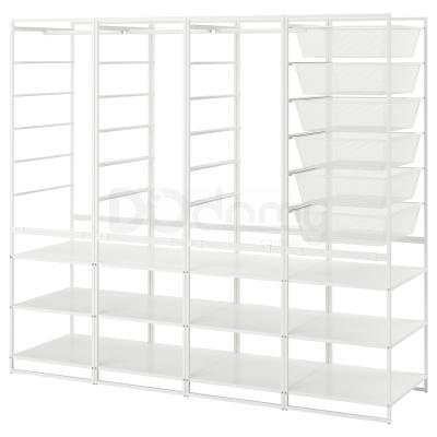 Стелаж з кошиками JONAXEL 592.976.74 IKEA (ИКЕА ЙОНАКСЕЛЬ), фото 1