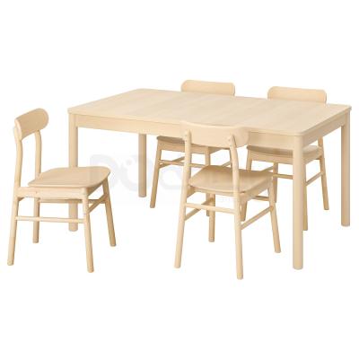 Комплект стіл і стільці RÖNNINGE / RÖNNINGE 793.887.67 IKEA (ИКЕА RÖNNINGE / RÖNNINGE), фото 1