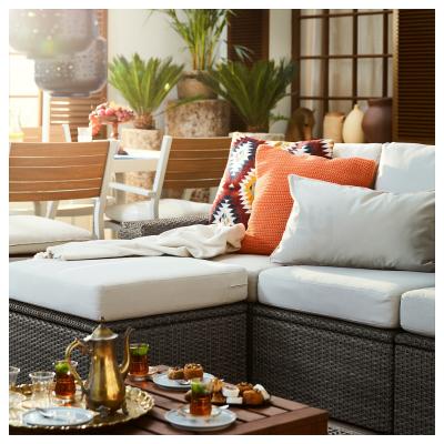 Пуф садовый SOLLERON 904.245.99 IKEA (ИКЕА СОЛЛЕРОН), фото 4