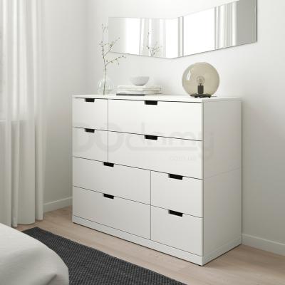 Комод NORDLI 792.395.03 IKEA (ИКЕА НОРДЛИ), фото 2