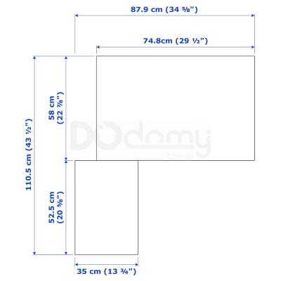 Угловой шкаф PAX 592.183.42 IKEA (ИКЕА PAX), фото 8