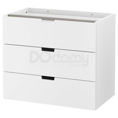 Комод NORDLI 403.834.69 IKEA (ИКЕА НОРДЛИ), фото 1