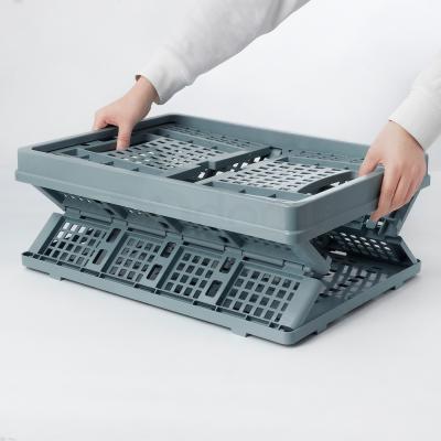 Складний кошик KAOSIG 005.032.37 IKEA (ИКЕА КАОСИГ), фото 3