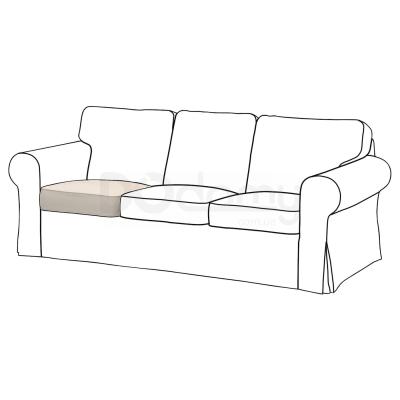 EKTORP 404.980.07 IKEA (ИКЕА ЭКТОРП), фото 1