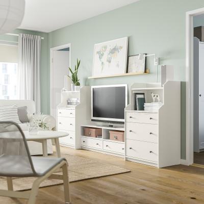 Комбинация для ТВ HAUGA 593.884.38 IKEA (ИКЕА ХАУГА), фото 2