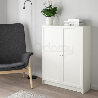 Шафа BILLY / OXBERG 492.800.42 IKEA (ИКЕА БИЛЛИ / ОКСБЕРГ), фото 2