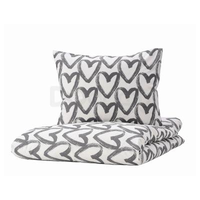 Комплект постільної білизни LYKTFIBBLA 304.664.22 IKEA (ИКЕА LYKTFIBBLA), фото 1