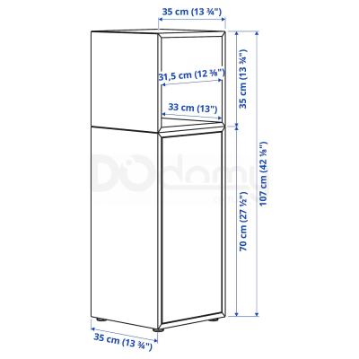 Комбінація шаф EKET 092.846.50 IKEA (ИКЕА ЭКЕТ), фото 4