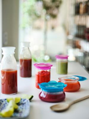 Кришка для продуктів ÖVERMÄTT 804.173.11 IKEA (ИКЕА ОВЕРМЭТТ), фото 5