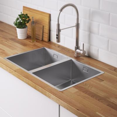 Подвійна мийка NORRSJÖN 391.579.19 IKEA (ИКЕА НОРРШЁН), фото 2