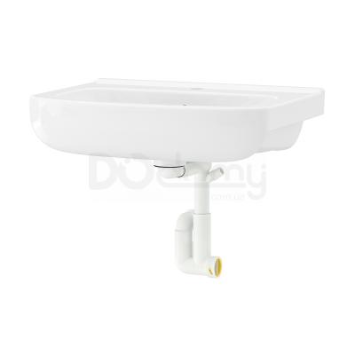 Умывальник с сифоном BJORKAN 094.249.81 IKEA (ИКЕА БЬЁРКОН), фото 1