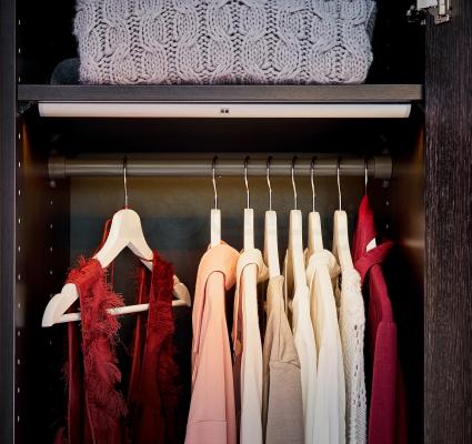 Штанга для одежды KOMPLEMENT 802.569.40 IKEA (ИКЕА КОМПЛИМЕНТ), фото 3