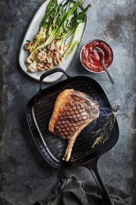 Сковорода-гриль VARDAGEN 404.372.88 IKEA (ИКЕА ВАРДАГЕН), фото 8