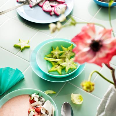 Набор тарелок BESEGRA 304.105.62 IKEA (ИКЕА БЕСЕГРА), фото 5