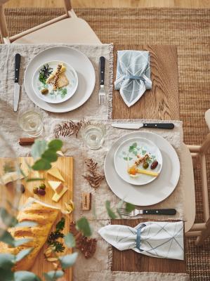 Тарілка STILENLIG 304.509.92 IKEA (ИКЕА СТИЛЕНЛИГ), фото 6