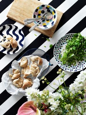 Сервировочная корзина NATVERK 304.089.22 IKEA (ИКЕА НЭТВЭРК), фото 4