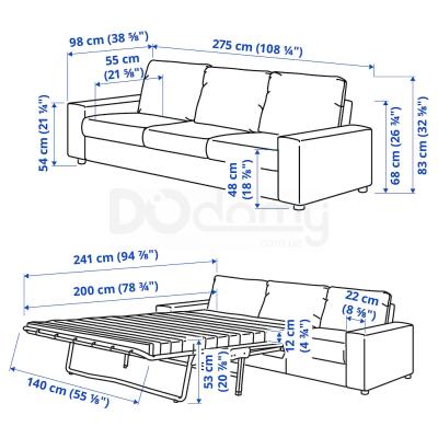 VIMLE 194.012.29 IKEA (ИКЕА ВИМЛЕ), фото 8