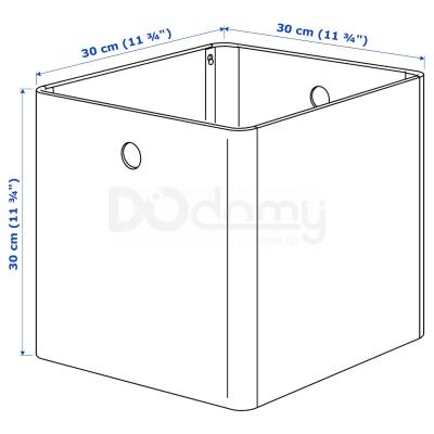 контейнер KUGGIS 603.949.47 IKEA (ИКЕА КУГГИС), фото 8