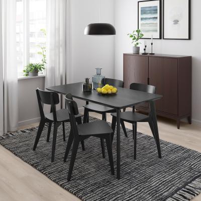 Комплект Стол и стулья LISABO / LISABO 193.855.35 IKEA (ИКЕА LISABO / LISABO), фото 2