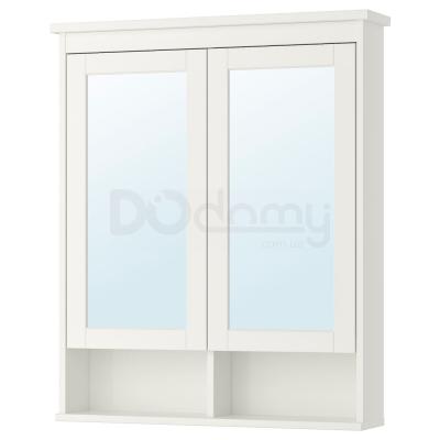 Шафа з дзеркалом HEMNES 402.176.77 IKEA (ИКЕА ХЕМНЭС), фото 1
