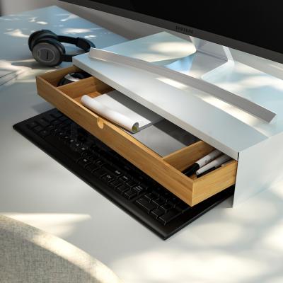 Підставка для монітора з шухлядою  ELLOVEN 504.747.70 IKEA (ИКЕА ЭЛЛОВЕН), фото 6