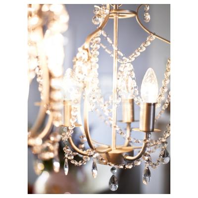 люстра KRISTALLER 800.894.61 IKEA (ИКЕА КРИСТАЛЛЕР), фото 3