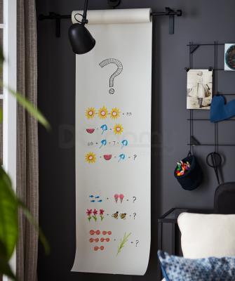 Рулон паперу для малювання MÅLA 704.610.88 IKEA (ИКЕА МОЛА), фото 4