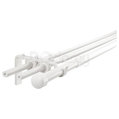 Тройной гардинный карниз RACKA / HUGAD 793.995.96 IKEA (ИКЕА РЭККА / ХУГАД), фото 1