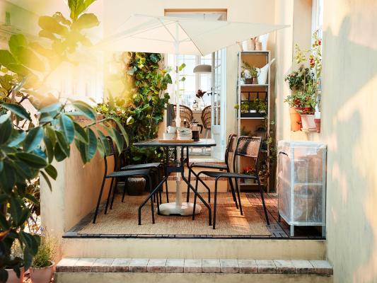 Садовый стул VIHOLMEN 204.633.01 IKEA (ИКЕА ВИХОЛЬМЕН), фото 5