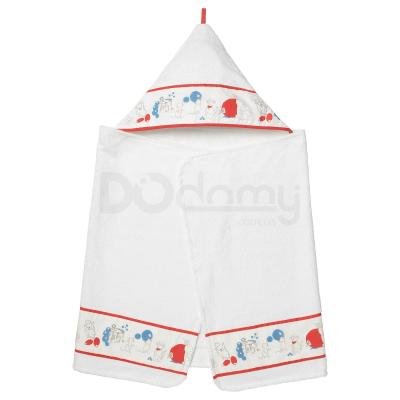 Рушник з капюшоном RÖDHAKE 504.402.14 IKEA (ИКЕА РЁДХАКЕ), фото 1