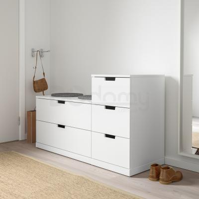 Комод NORDLI 492.480.33 IKEA (ИКЕА НОРДЛИ), фото 3