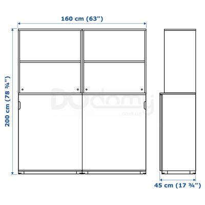 Комбінація шаф GALANT 092.853.10 IKEA (ИКЕА ГАЛАНТ), фото 5