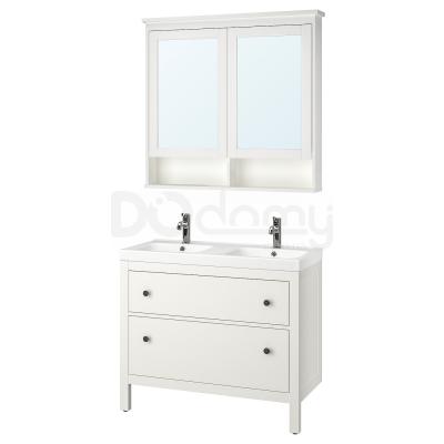 Комплект меблів для ванної HEMNES/ODENSVIK 793.044.66 IKEA (ИКЕА ХЕМНЭС / ОДЕНСВИК), фото 1