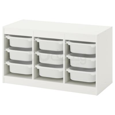 Комбінація для зберігання TROFAST 292.284.70 IKEA (ИКЕА ТРУФАСТ), фото 1