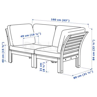 APPLARO 192.599.09 IKEA (ИКЕА ЭПЛАРО), фото 5