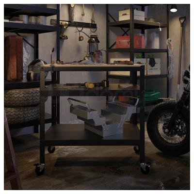 Тележка BROR 603.338.50 IKEA (ИКЕА БРОР), фото 9