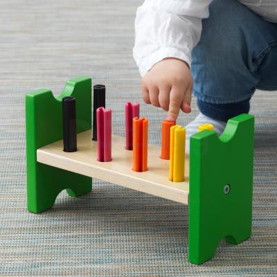 Блок с колышками и молотком MULA 702.948.91 IKEA (ИКЕА МУЛА), фото 3