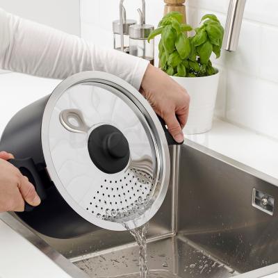 Каструля з кришкою HEMLAGAD 004.622.13 IKEA (ИКЕА ХЕМЛАГАД), фото 3