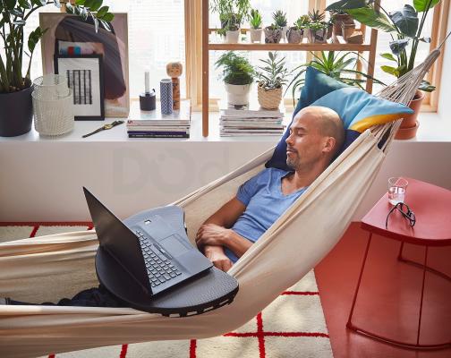 Подставка для ноутбука BYLLAN 704.035.12 IKEA (ИКЕА БИЛЛАН), фото 5