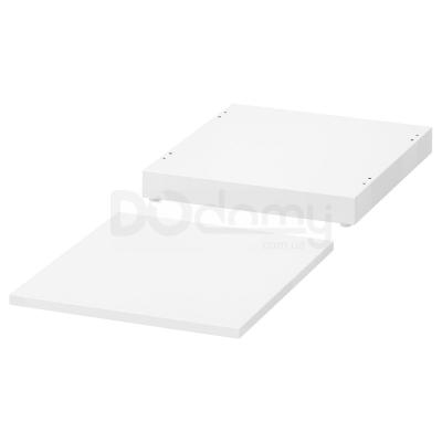 Верхняя панель и цоколь NORDLI 503.834.83 IKEA (ИКЕА НОРДЛИ), фото 1