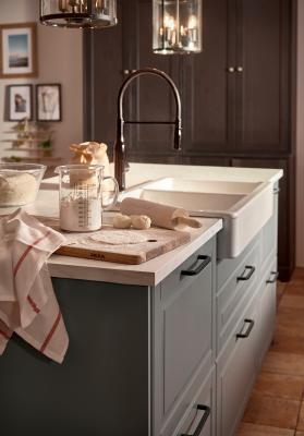 Кухонний змішувач TOLLSJÖN 203.416.92 IKEA (ИКЕА ТОЛЛЬШЁН), фото 4